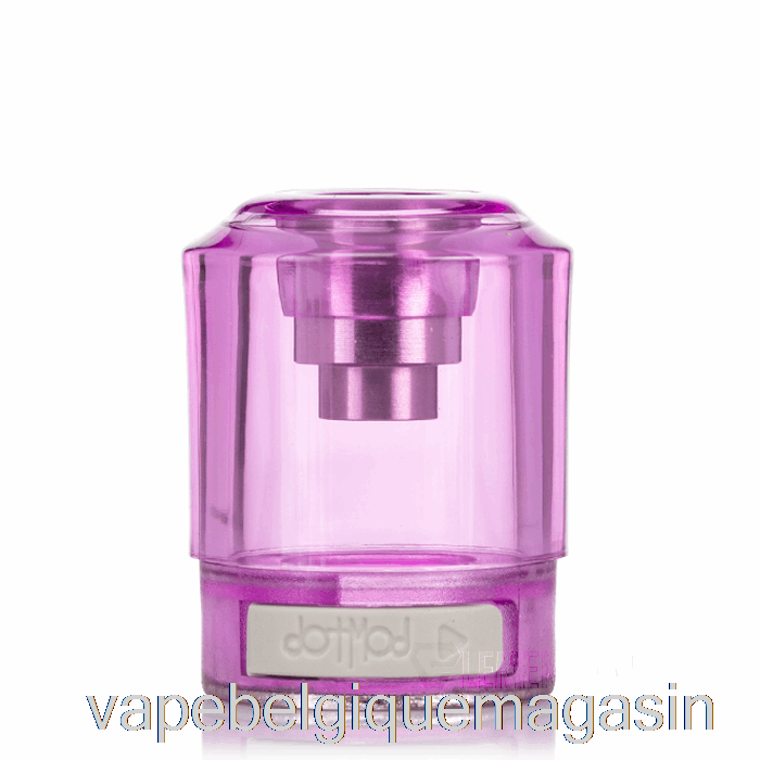 Vape Belgique Dotmod Dotstick Revo Réservoir De Remplacement Violet